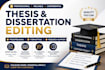proofread and edit thesis dissertation fast