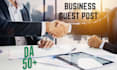 do quality guest posting on high da blog website