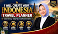 create your custom indonesia travel planner and itinerary