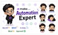 be your make integromat no code automation expert