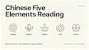 balance your chinese five elements for wealth and health luck