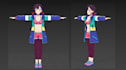 create custom 3d vrchat avatar, vtuber model, and vrm character