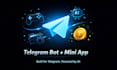 build telegram bot and mini app with custom ai features