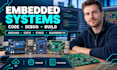 program arduino esp32 stm32 raspberry pi iot embedded firmware and pcb design