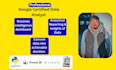 be your google certified data analyst
