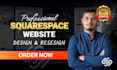 edit squarespace website, squarespace website redesign