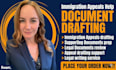 assist with immigration appeals and supporting documents drafting