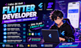 do flutterflow flutter mobile app development as flutter developer
