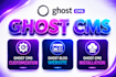 migrate wordpress, wix, medium, beehiv, substack to ghost cms website, ghost cms