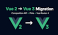migrate your vue 2 app to vue 3