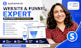 do systeme io website funnel systeme io lead capture page booking website funnel