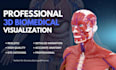 create scientifically accurate 3d medical animation