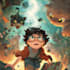 create beautiful children book covers with illustration
