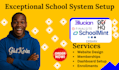 setup schoolmint, ellucian, decisiondesk, finalsite, embark campus, creatix