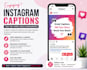 write engaging instagram captions for your brand