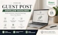 do high da guestpost on quality website dofollow backlink