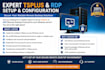 setup and configure tsplus rdp remote desktop server for your business