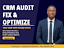 audit fix and optimize your gohighlevel CRM workflows automation funnel