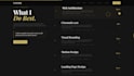 build modern fast responsive website with HTML CSS js react next js