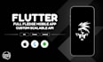 full stack flutter mobile app for android ios