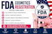 fda cosmetics registration and provide US agent service