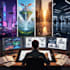 design amazing fantasy landscape