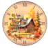 design a bible based custom clock dial design