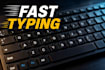 type anything for you with fast speed perfection and excellence