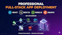 deploy your react next and node app to ubuntu vps