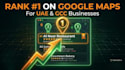 do gbp optimization and local SEO to rank your business on google maps