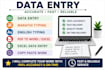 do data entry and marathi english typing