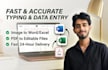 convert image and pdf to excel in just 10 hrs