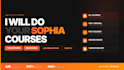 do your sophia learning courses, touchstones, milestones