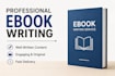write professional ebooks guides  kindle content