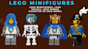 3d custom lego model 3d lego minifigure decals part list and instructions