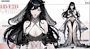 design custom 2d and 3d vtuber model and vrchat avatars with full rigging