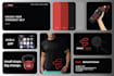 create premium branding and logo for your company
