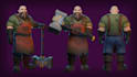 model, rig, and animate stylized 3d game characters