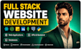 be software developer, full stack web developer, PHP laravel developer react js