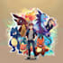 draw you with your pokemon team