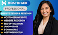 build hostinger website redesign wordpress website design hostinger website desi