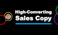 write high converting sales page, landing page copy