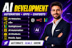build ai website ai automation ai mobile app n8n ai chatbot software development