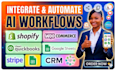 setup google sheet zapier automation connect shopify woocommerce quickbooks