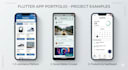 mobile app with flutter