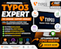fix typo3 website bugs issues upgrade typo3 support maintenance