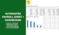 create automated payroll sheets with tax in excel