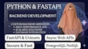 build professional backend systems using python and fastapi