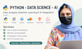 do python, data analysis, and ml projects