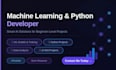 do python, data analysis, and ml projects